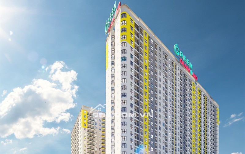 Bán căn hộ Bcons City 2, Linh Xuân, Thủ Đức. 55m2, 2PN, 2WC, sổ hồng. Giá 2.4 tỷ. LH: 0977062782